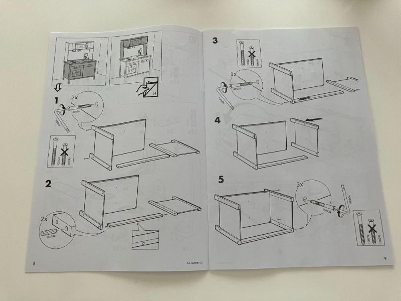 ikea おままごとキッチン　後悔